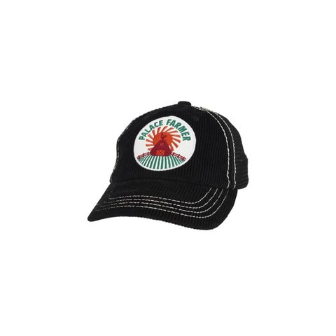 Palace FARMER TRUCKER HAT BLACK