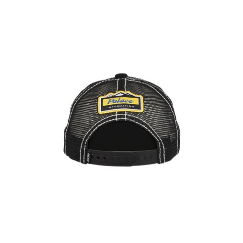Palace FARMER TRUCKER HAT BLACK - Colorway