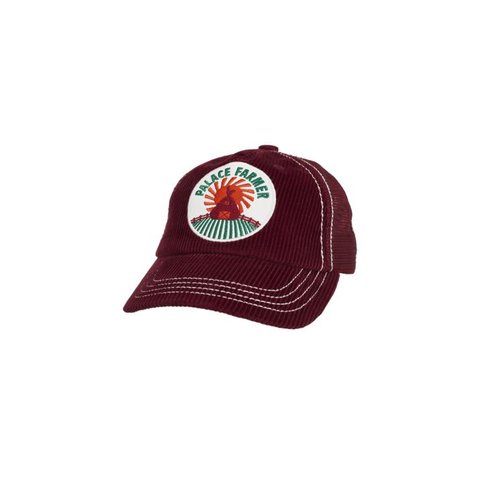 Palace FARMER TRUCKER HAT BURGUNDY