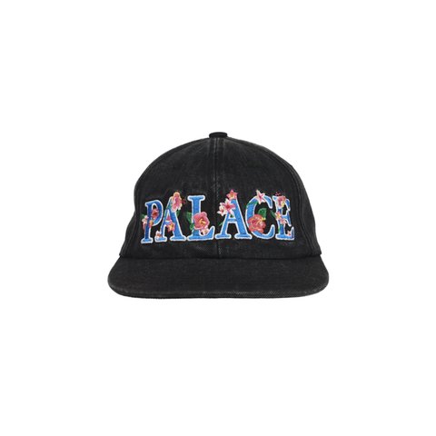 Palace HAWAII DENIM PAL HAT BLACK - Colorway
