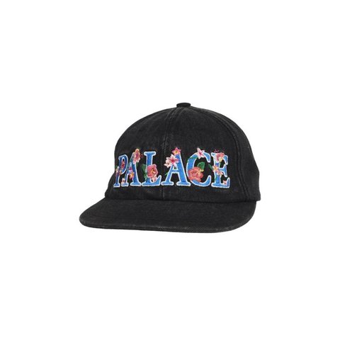 Palace HAWAII DENIM PAL HAT BLACK