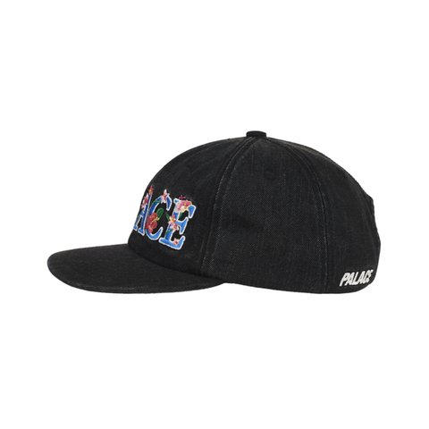 Palace HAWAII DENIM PAL HAT BLACK - Colorway
