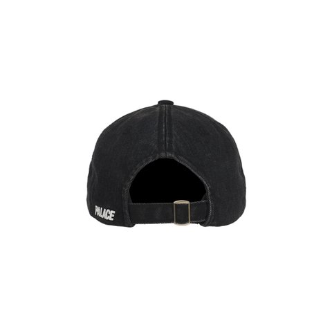 Palace HAWAII DENIM PAL HAT BLACK - Colorway