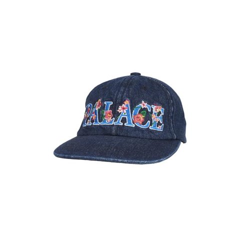 Palace HAWAII DENIM PAL HAT STONEWASH