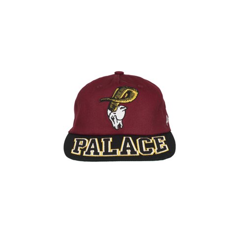 Palace PALACE GOATS 5-PANEL BURGUNDY - Colorway