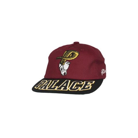 Palace PALACE GOATS 5-PANEL BURGUNDY