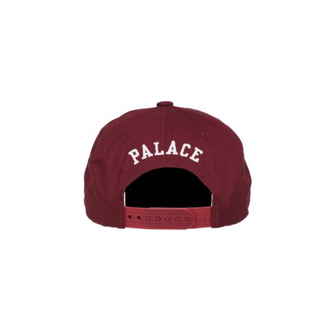Palace PALACE GOATS 5-PANEL BURGUNDY - Colorway
