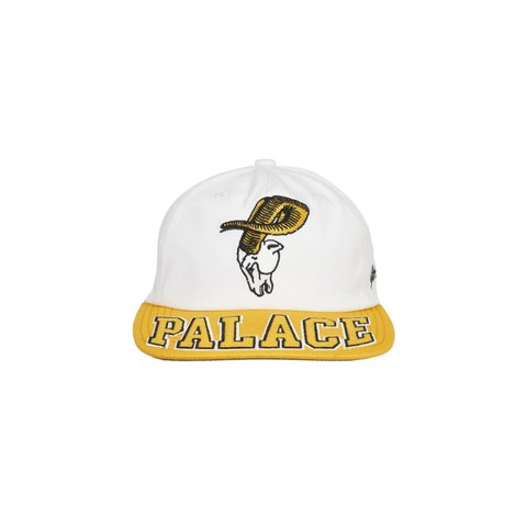 Palace PALACE GOATS 5-PANEL WHITE - Colorway