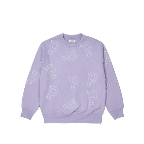 Palace MULTI P FLATLOCK CREW LILAC