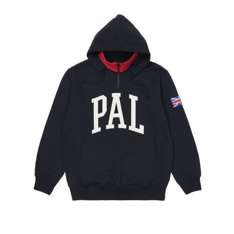 Palace PAL GB 1/4 ZIP NAVY - Colorway