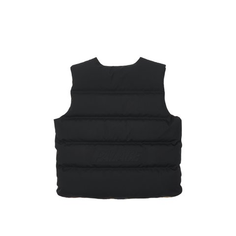 Palace GORE-TEX INFINIUM REVERSO DOWN VEST BLACK / URBAN CAMO - Colorway