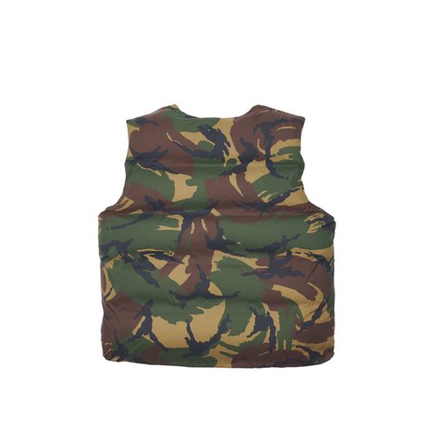 Palace GORE-TEX INFINIUM REVERSO DOWN VEST BLACK / URBAN CAMO - Colorway