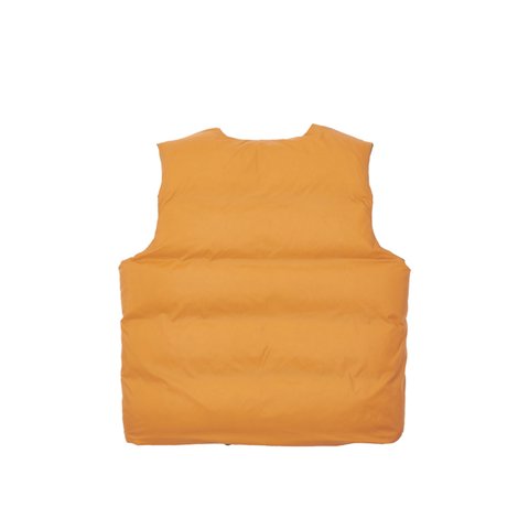 Palace GORE-TEX INFINIUM REVERSO DOWN VEST OLIVE / ORANGE - Colorway