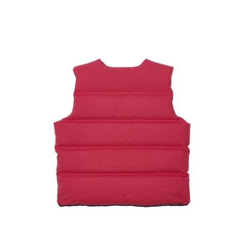 Palace GORE-TEX INFINIUM REVERSO DOWN VEST PINK / NAVY - Colorway