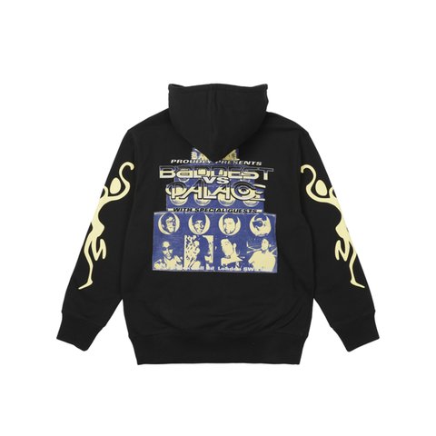 Palace PALACE BADDEST HOOD BLACK - Colorway
