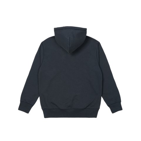Palace LOWERCASE FONT HOOD NAVY - Colorway