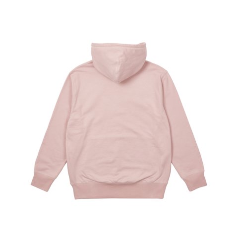 Palace LOWERCASE FONT HOOD PINK - Colorway