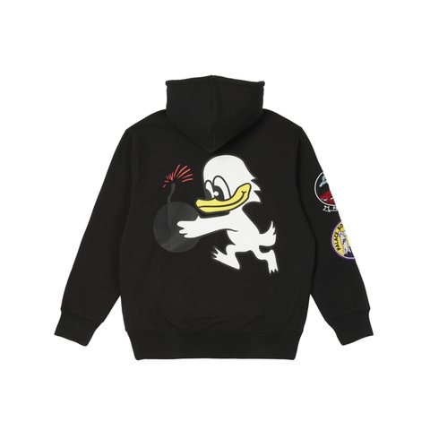 Palace DUCK BOMB HOOD BLACK - Colorway