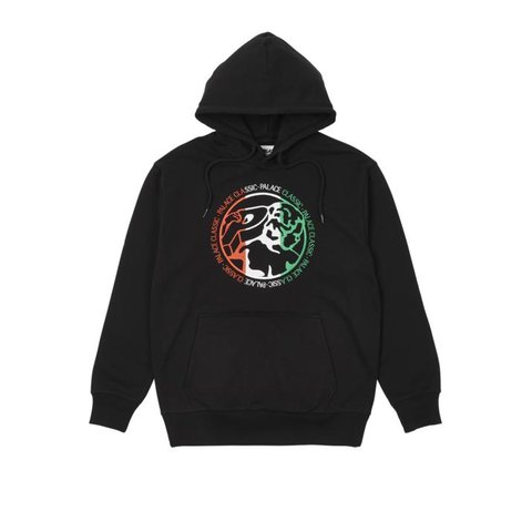 Palace CLASSICO HOOD BLACK