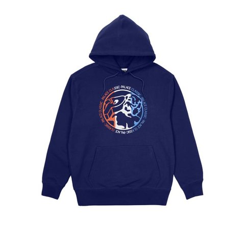 Palace CLASSICO HOOD BLUE