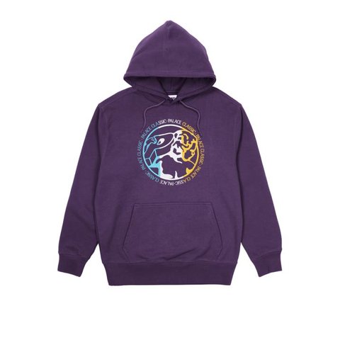 Palace CLASSICO HOOD PURPLE