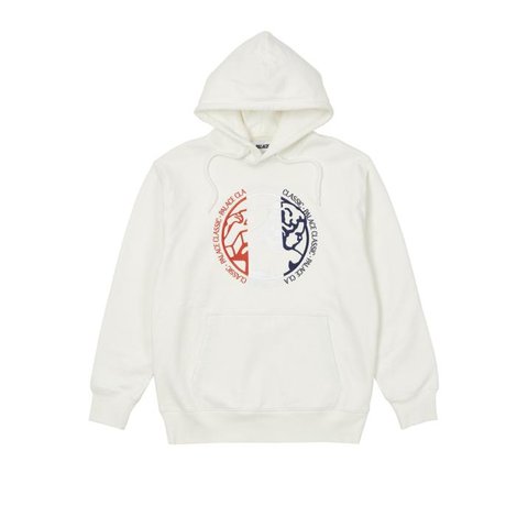Palace CLASSICO HOOD WHITE