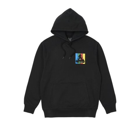 Palace TRI-EMB HOOD BLACK