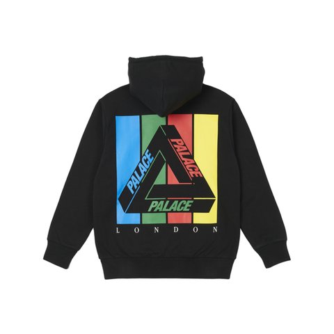 Palace TRI-EMB HOOD BLACK - Colorway