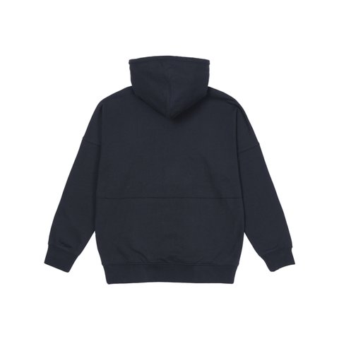 Palace SPACED LOGO DROP SHOULDER HOOD NAVY - Colorway