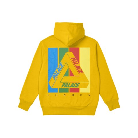 Palace TRI-EMB HOOD YELLOW - Colorway