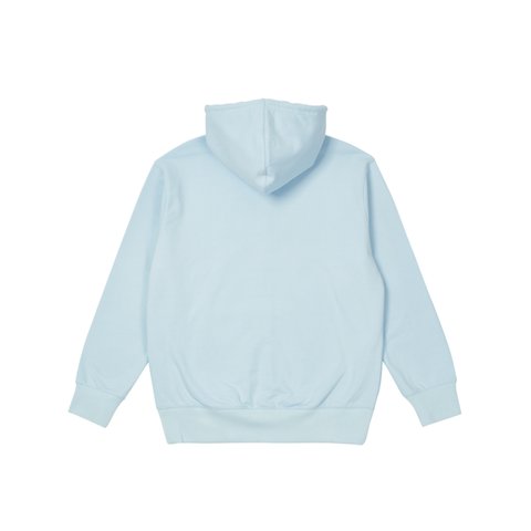 Palace FELT LETTERS ZIP HOOD BLUE - Colorway