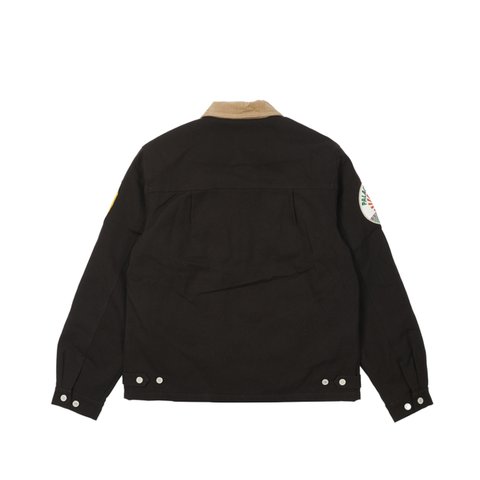 Palace BADGE WORK JACKET BLACK - Colorway