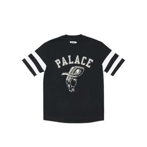 GOATS FOOTBALL JERSEY BLACK