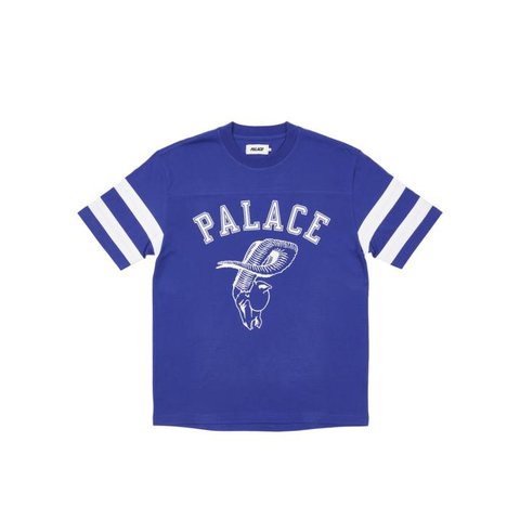 GOATS FOOTBALL JERSEY BLUE