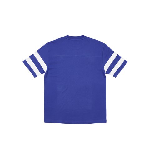Palace GOATS FOOTBALL JERSEY BLUE - Colorway