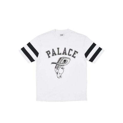GOATS FOOTBALL JERSEY WHITE
