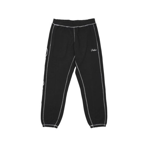 Palace CHAIN STITCH JOGGERS BLACK