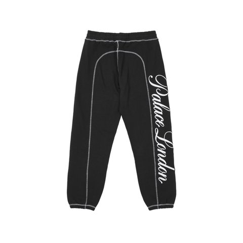 Palace CHAIN STITCH JOGGERS BLACK - Colorway