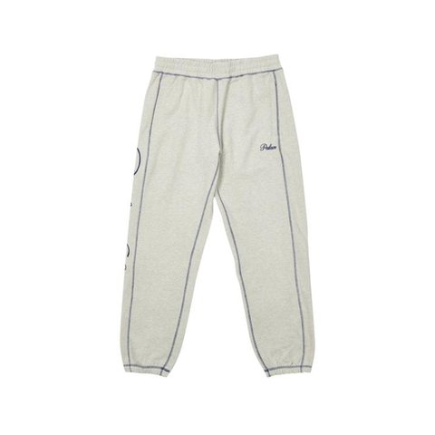 Palace CHAIN STITCH JOGGERS GREY MARL