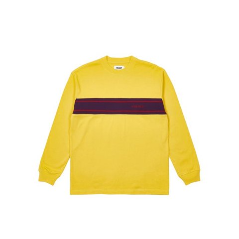 Palace KNIT BLOCK LONGSLEEVE YELLOW