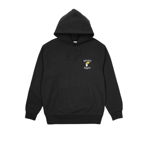 Palace PALACE GOATS HOOD BLACK