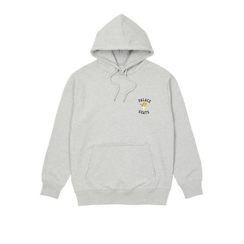 Palace PALACE GOATS HOOD GREY MARL