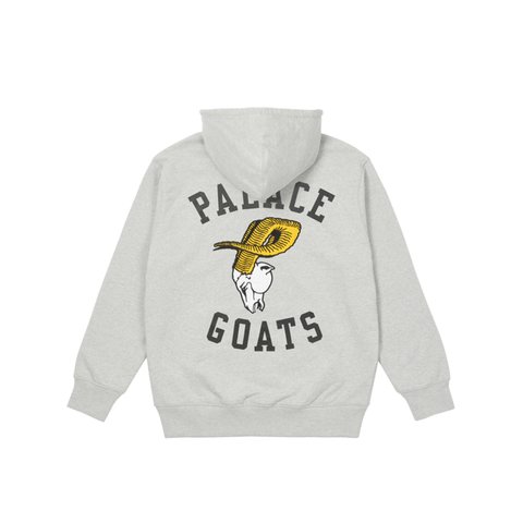 Palace PALACE GOATS HOOD GREY MARL - Colorway