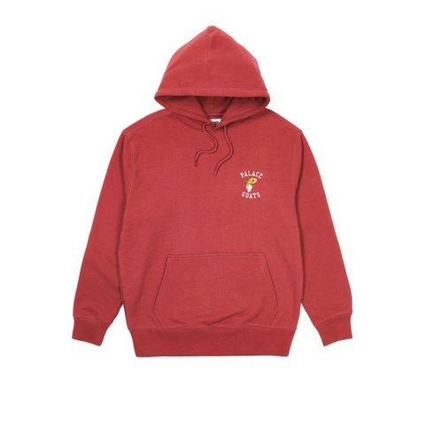 Palace PALACE GOATS HOOD RED