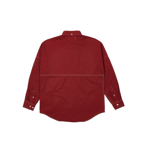 Palace MULTI POCKET SHIRT RED - Colorway