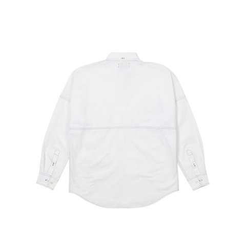 Palace MULTI POCKET SHIRT WHITE - Colorway