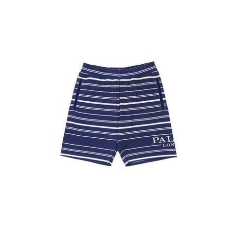 Palace PRINTED STRIPE SHORTS  NAVY