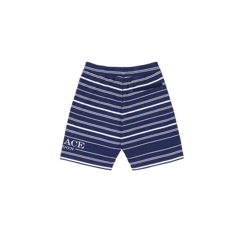 Palace PRINTED STRIPE SHORTS  NAVY - Colorway