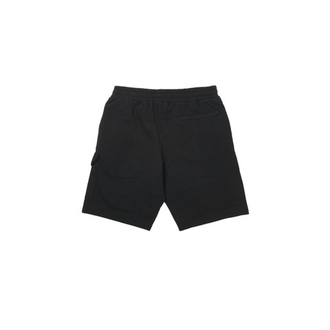 Palace GIANT WOVEN LABEL SHORTS BLACK - Colorway