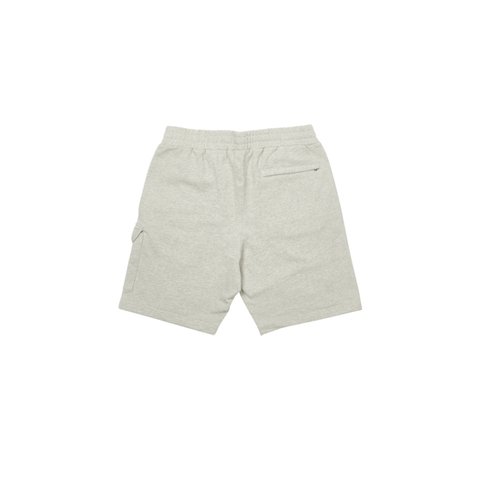Palace GIANT WOVEN LABEL SHORTS GREY MARL - Colorway